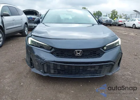 2025 Honda Civic Sport/Sport Touring z USA, uszkodzony, nr VIN 2HGFE4F82SH321389